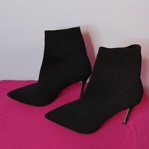 Women's Black Booties
